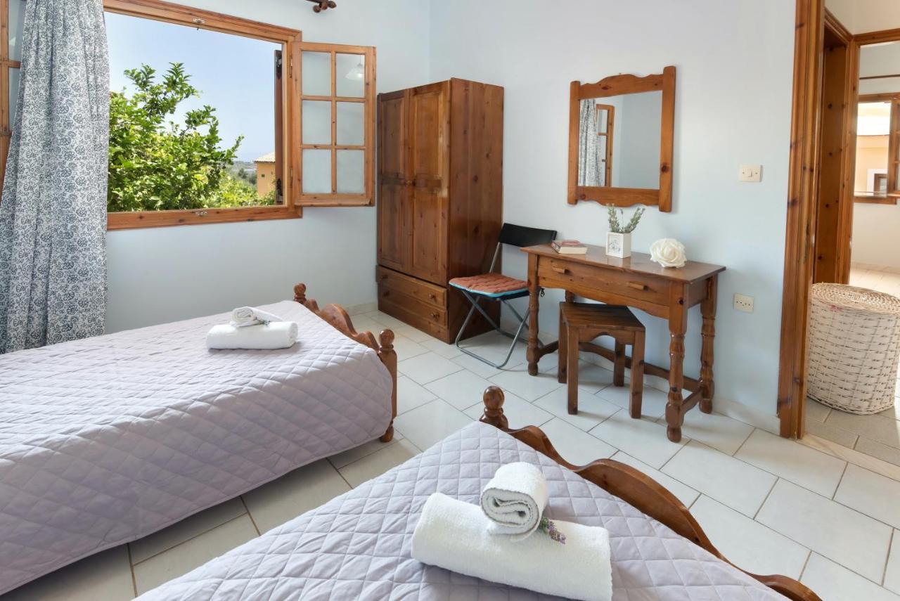 Voula Apartments Γάιος Εξωτερικό φωτογραφία