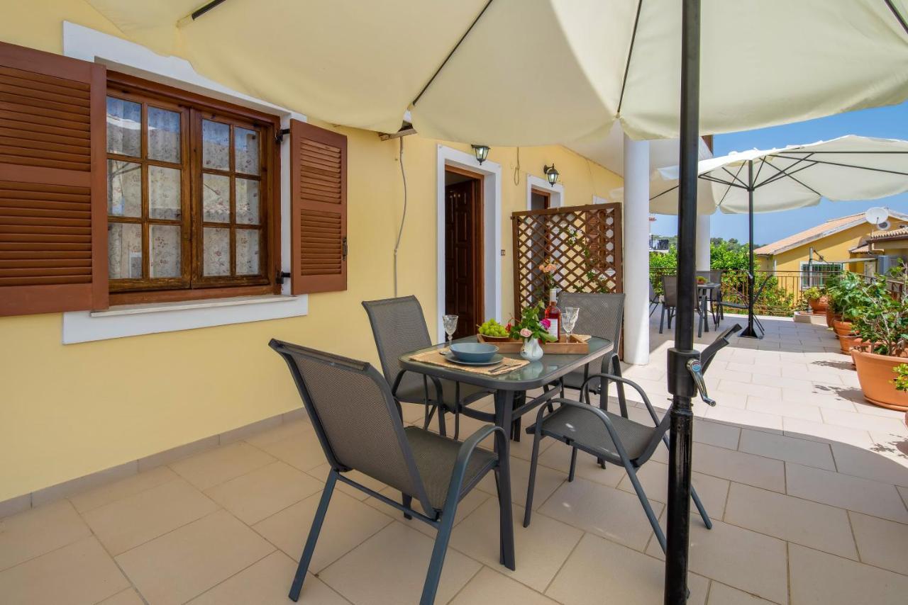 Voula Apartments Γάιος Εξωτερικό φωτογραφία