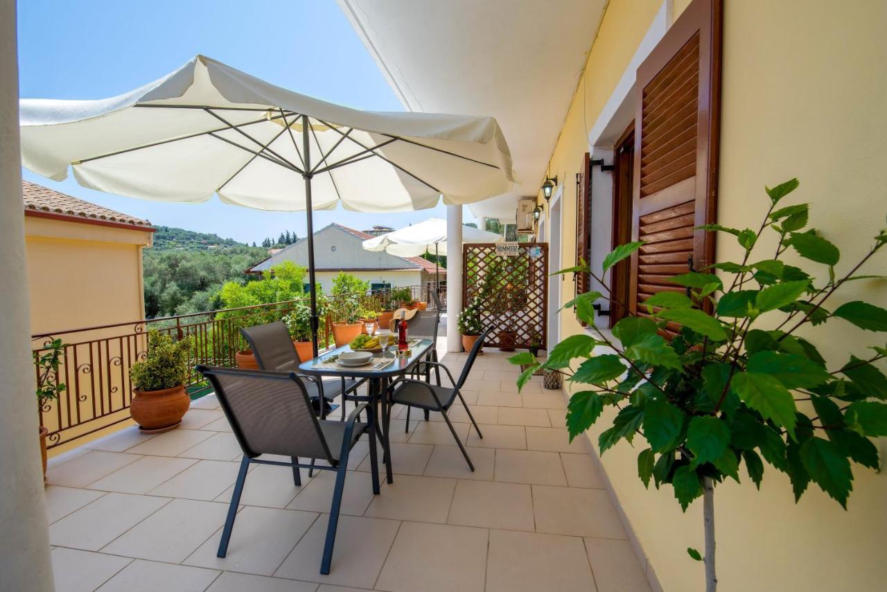 Voula Apartments Γάιος Εξωτερικό φωτογραφία