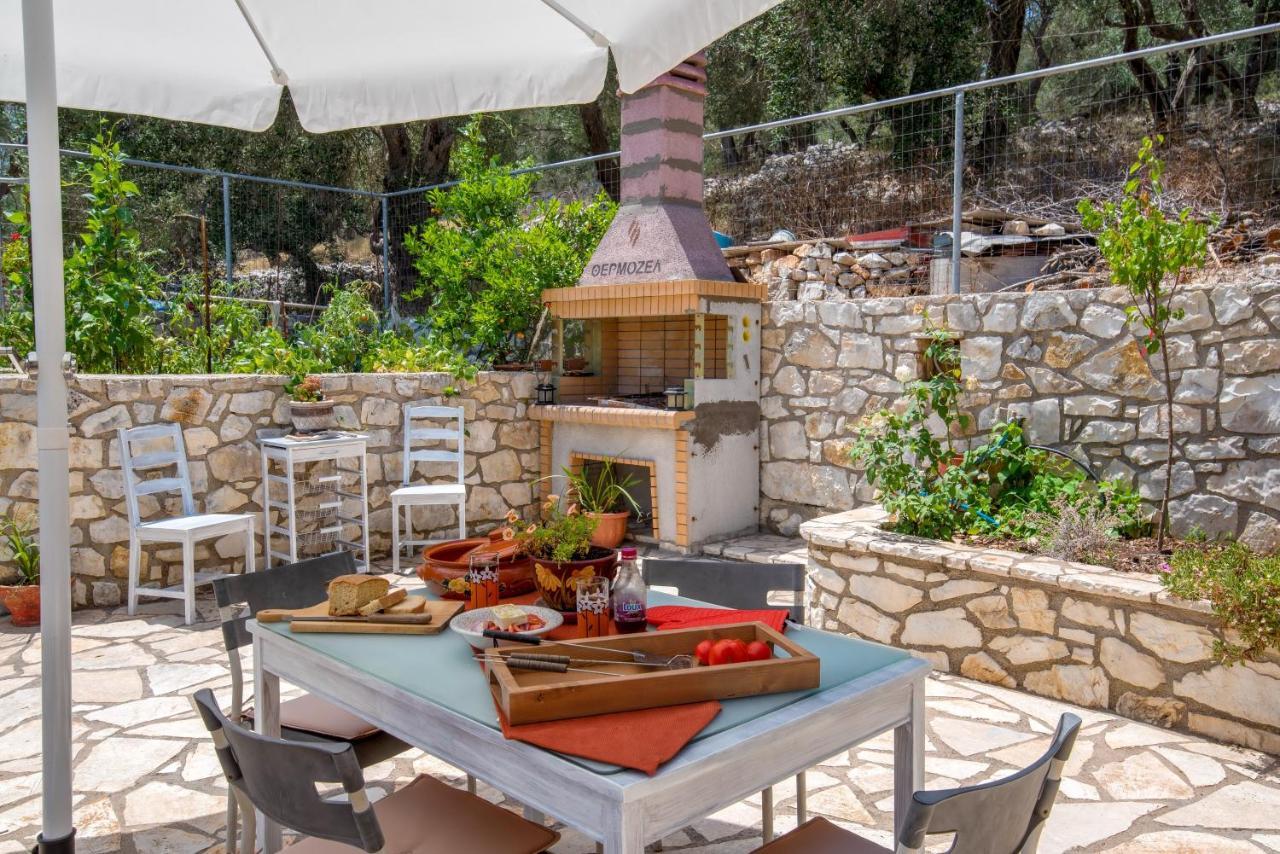 Voula Apartments Γάιος Εξωτερικό φωτογραφία